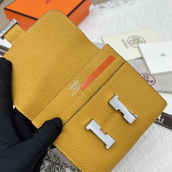 エルメス財布コピー角部分ディテール